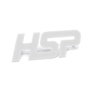 HSP Universal Grill Badge-W